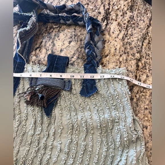 Lilly Monk,Bohemian Rag Shoulder Bag, Rare Find, Excellent Condition - Picture 7 of 10